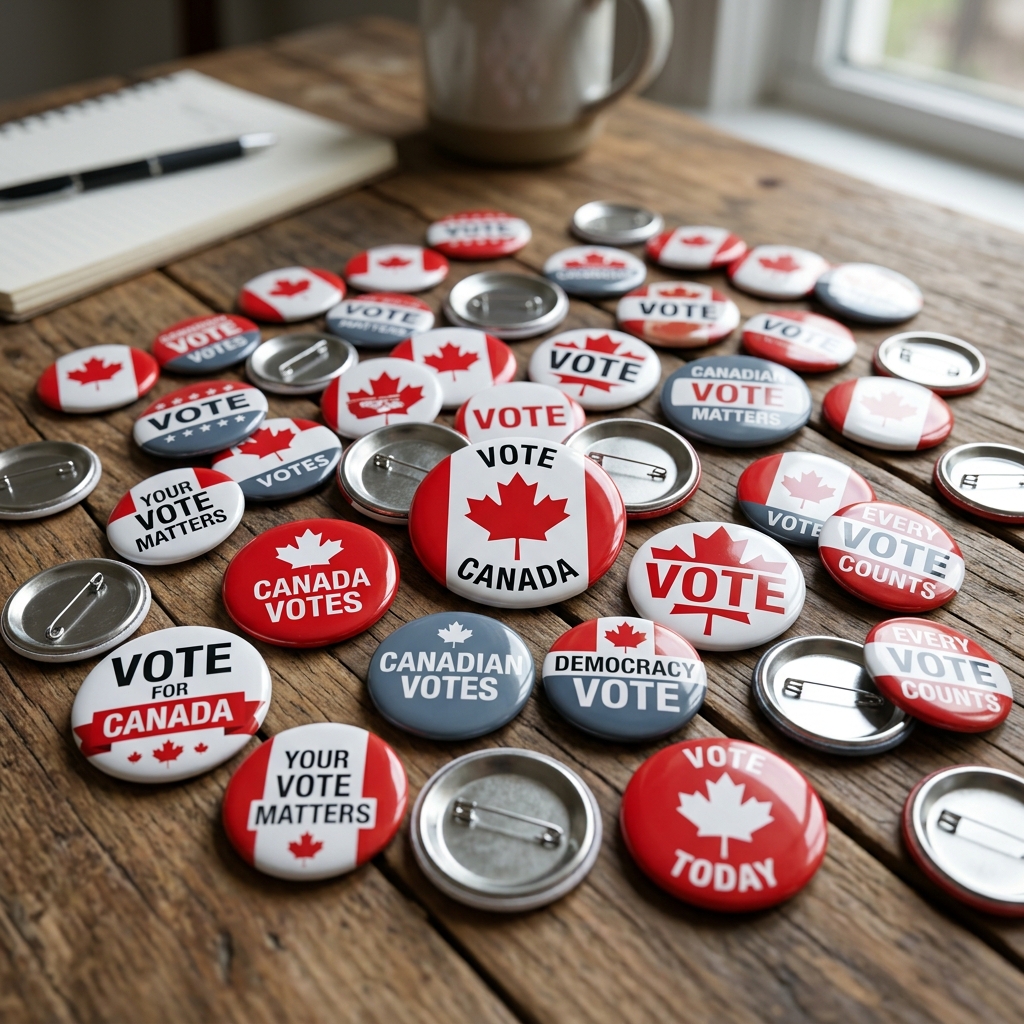 Promotional Campaign Buttons in Hamilton