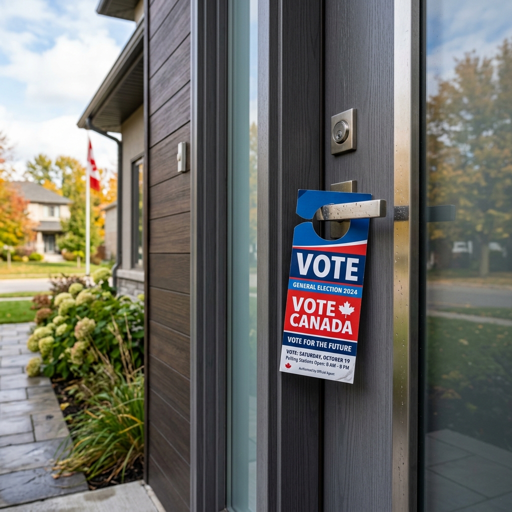 Door Hangers / Vote-at Cards