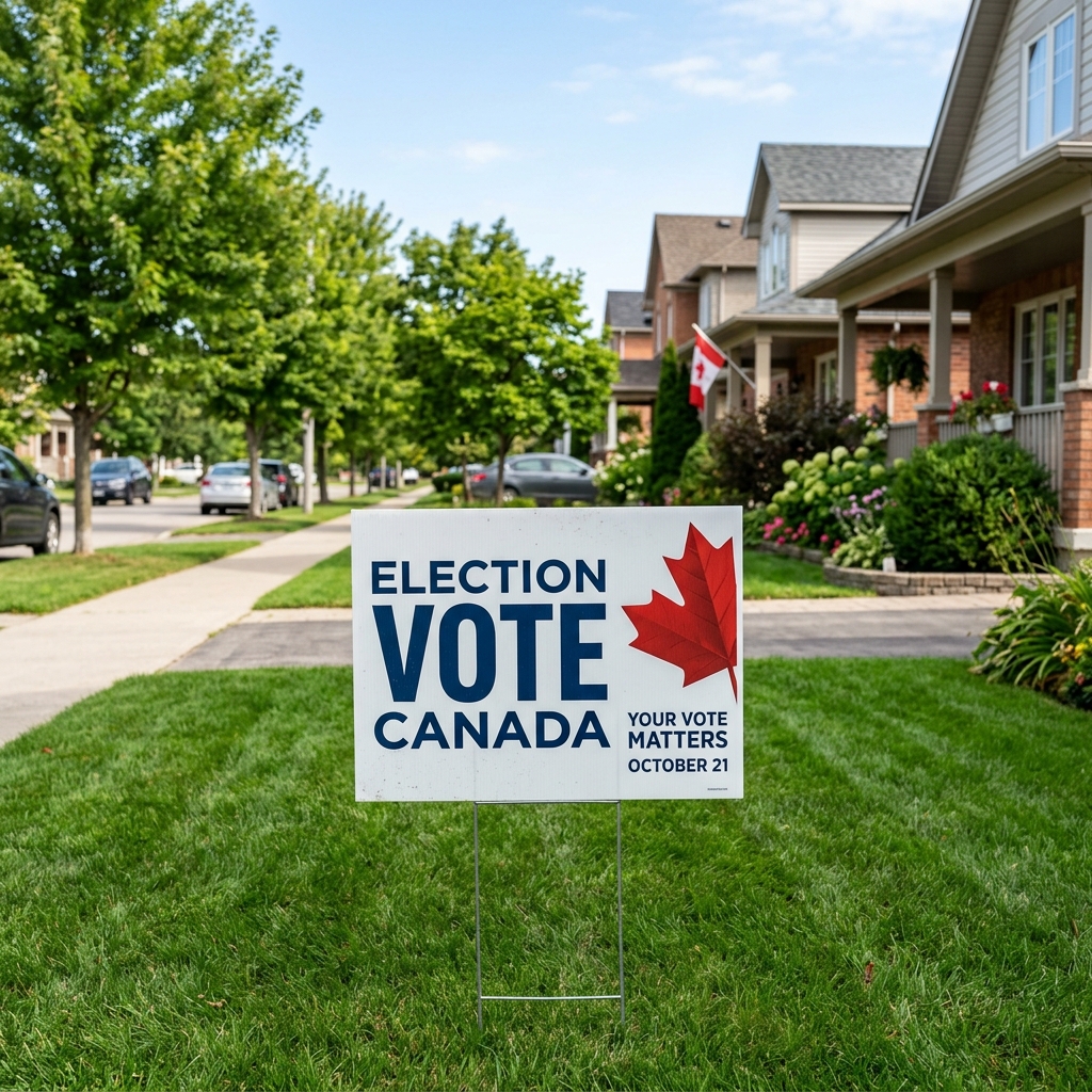 Standard Lawn Signs