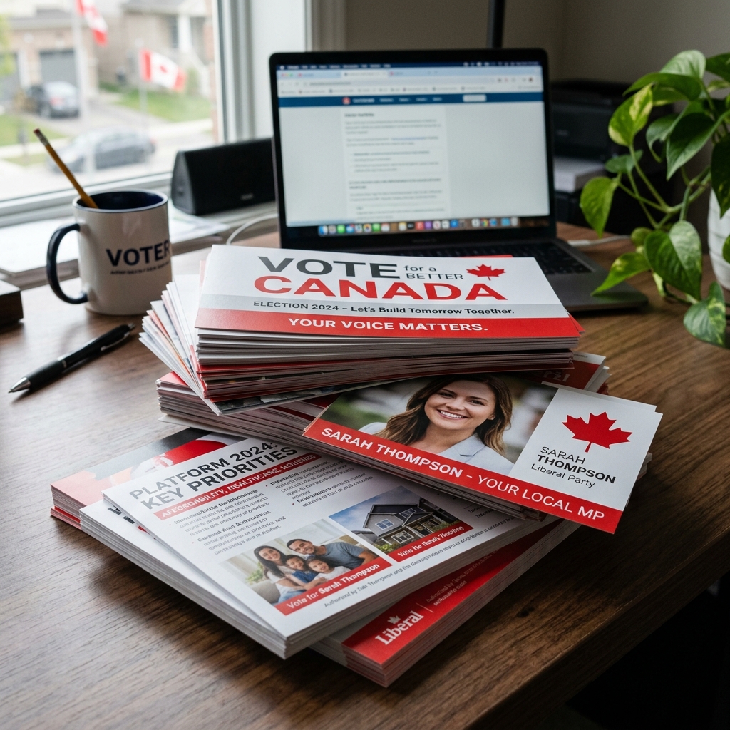 Candidate Cards / Postcards
